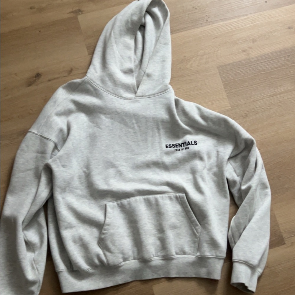 Essentials Hoodie light oatmeal